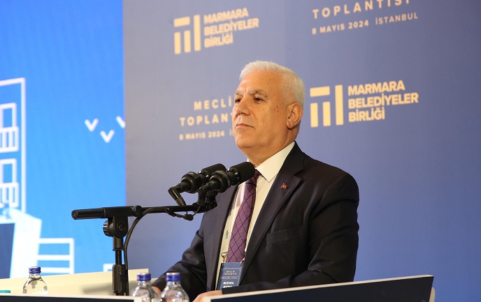 Marmara Belediye Birliği’nde ‘Bozbey’ dönemi