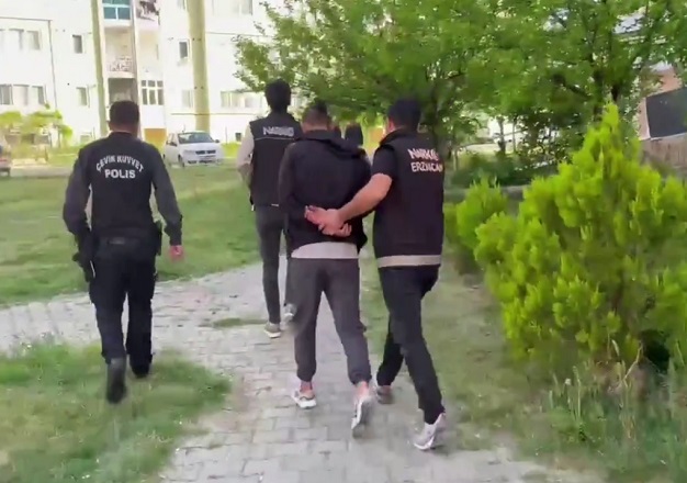 Şanlıurfa dahil 52 ilde uyuşturuculara yönelik operasyon