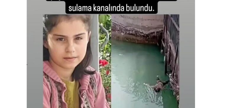 Şanlıurfa’da aranan kayıp kızın cansız bedeni bulundu