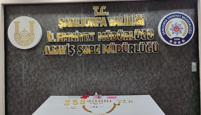 Şanlıurfa’da hırsızlık, 4 tutuklu