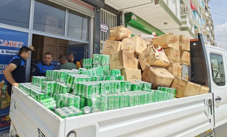 Şanlıurfa’da tonlarca bozuk gıda maddesi imha edildi