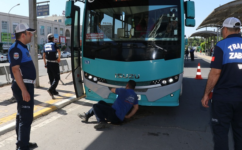 Zabıta ekiplerinden havalı korna denetimi