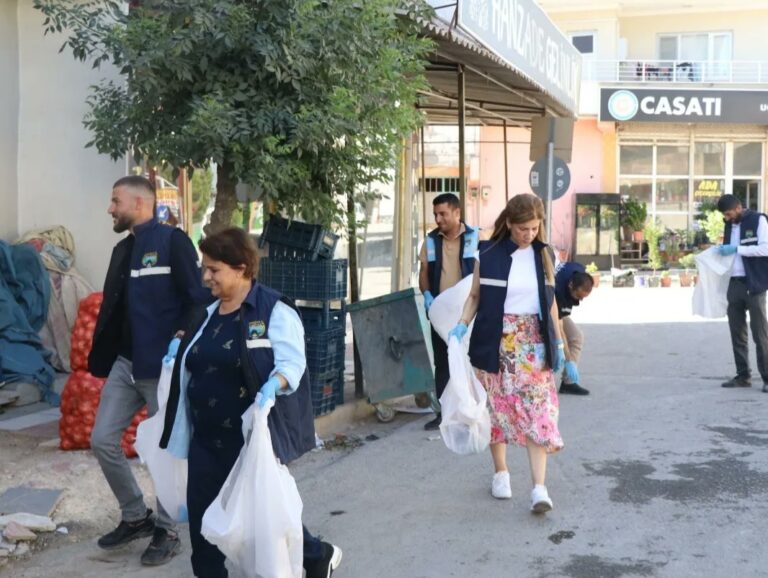 Bozova’da Temizlik Kampanyası