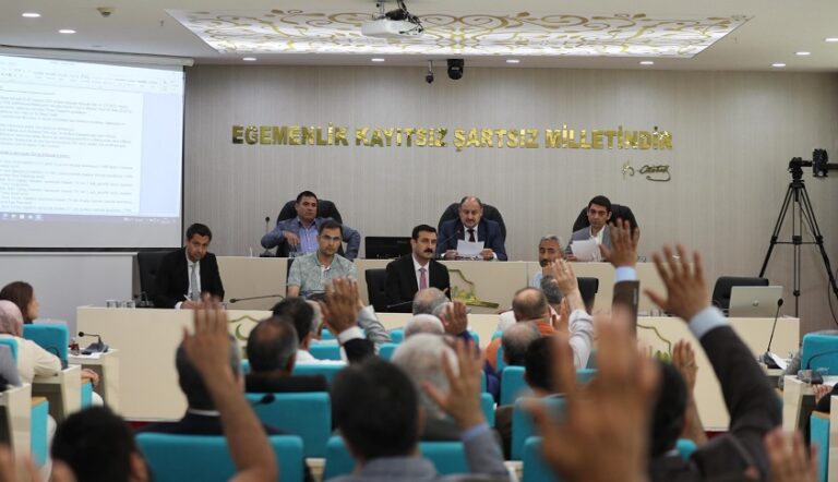 Büyükşehir Belediyesi Haziran Ayı Meclis Toplantısı Yapıldı