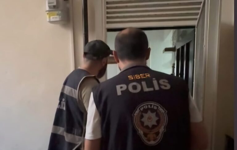 Siber Suçlarla Mücadele Operasyonu:6 Şahıs Gözaltında