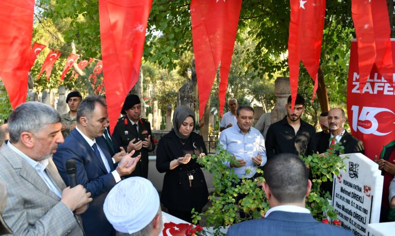 Vali Şıldak 15 Temmuz şehit ve gazileri unutmadı