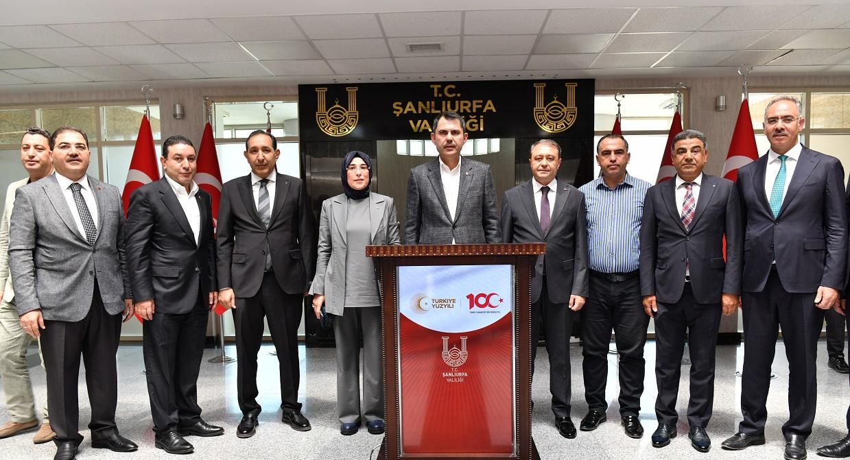 Kurum’dan Şanlıurfa’ya müjdeli haber