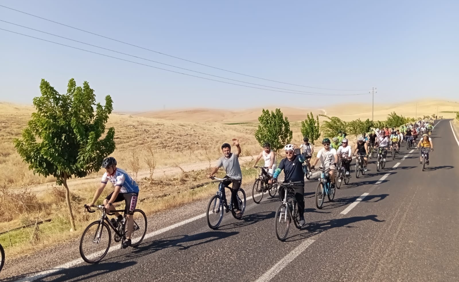 Bisiklet Tutkunları Prof. Dr. Klaus Schmidt İçin Pedal Çevirdiler