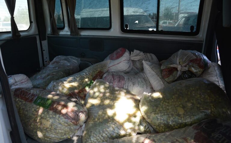 Şanlıurfa’da 1500 Kg Çalıntı Fıstık Ele Geçirildi