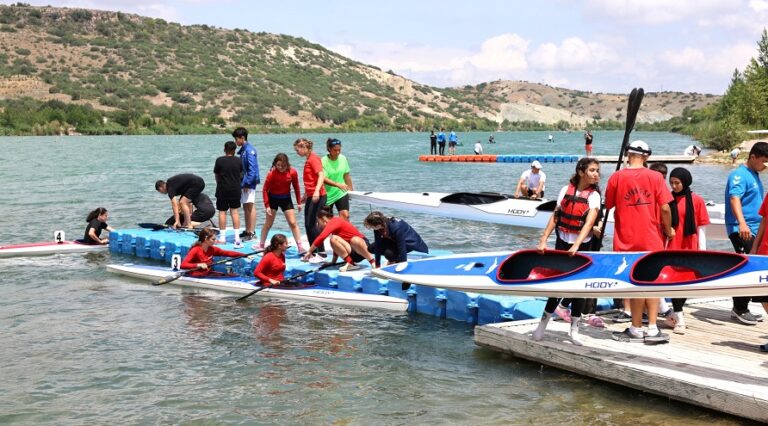 Kanoda Türkiye Kupası Mücadelesi Başladı
