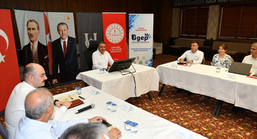 İl Eğitim Değerlendirme Toplantısı Gerçekleştirildi