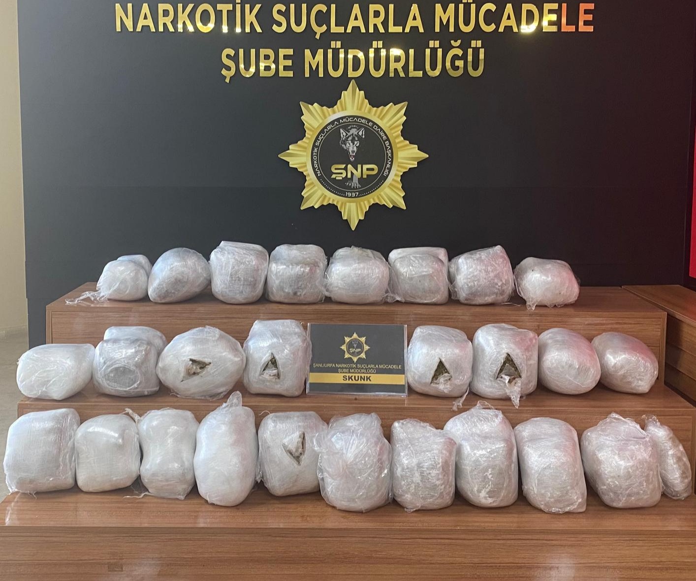 Şanlıurfa’da Uyuşturucu Operasyonu: Rekor Miktarda Madde Ele Geçirildi