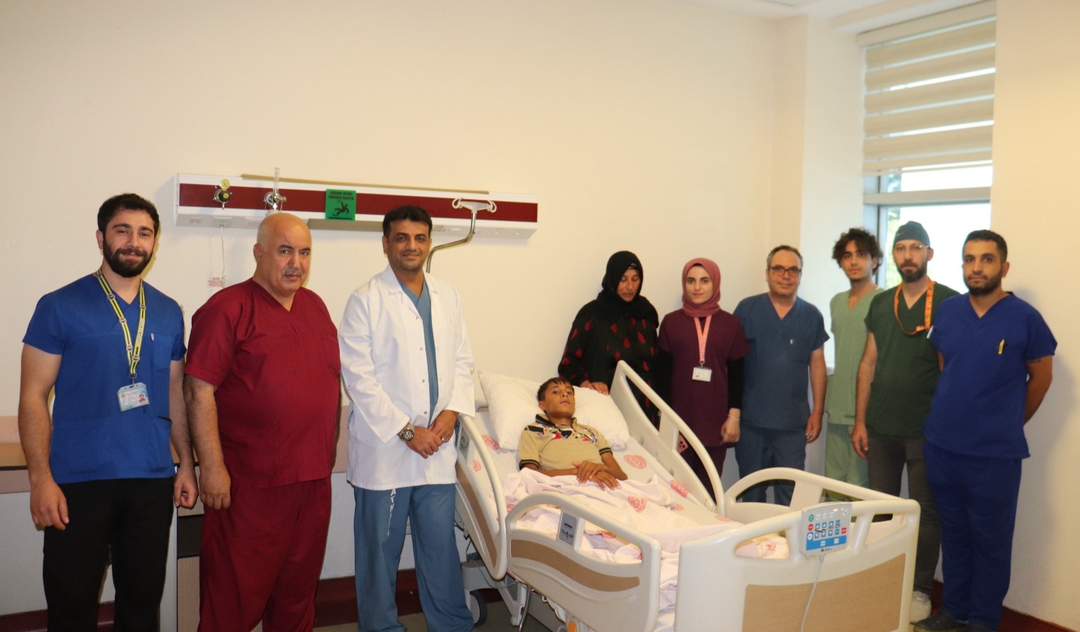 Harran üniversitesi başarılı operasyonlarına bir yenisini ekledi