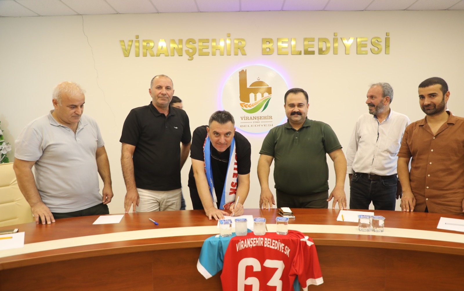 Viranşehir Belediyespor’un yeni teknik direktörü belli oldu