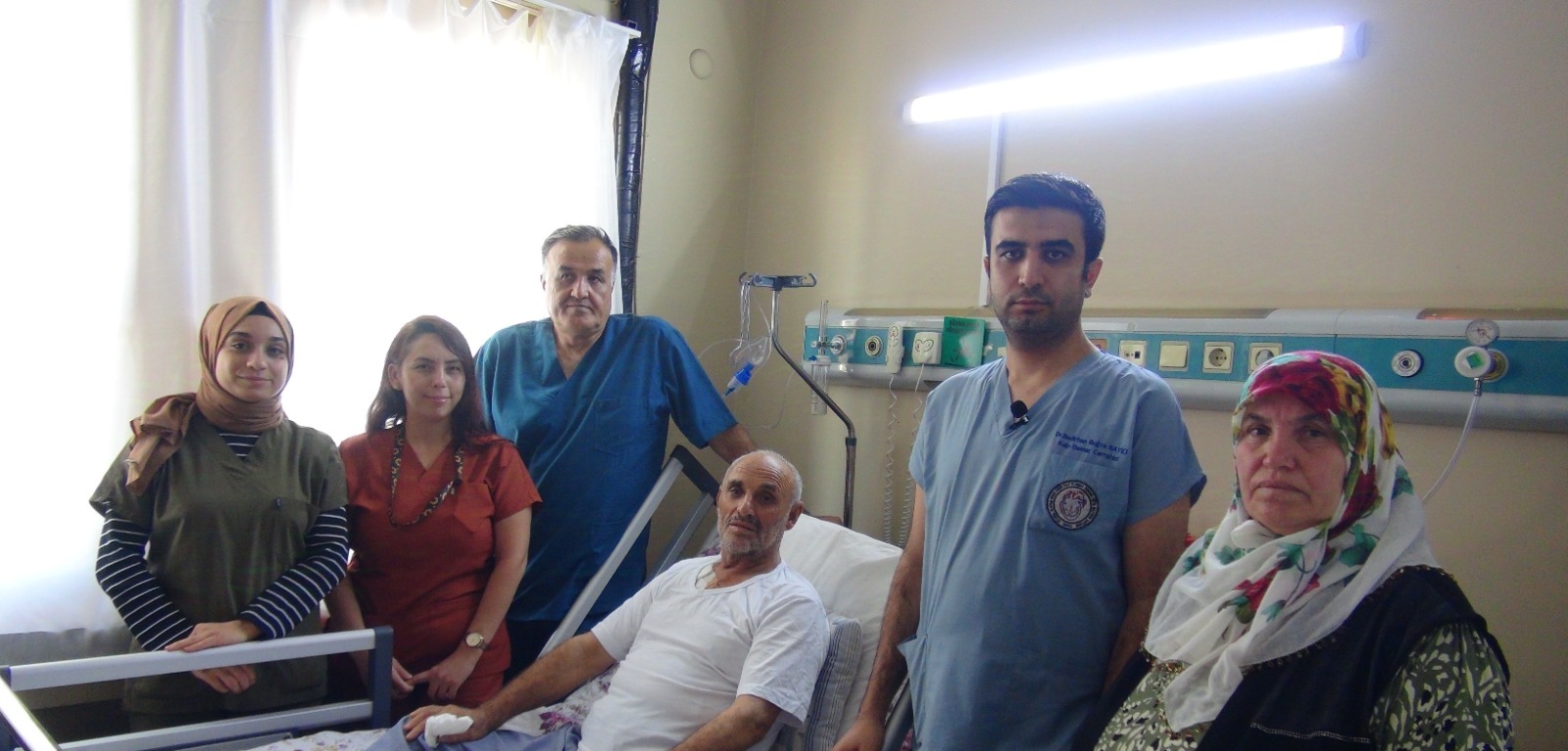 Şanlıurfa’da İlk Kez Uygulanan “Ozaki Yöntemi” ile Başarılı Kalp Ameliyatı