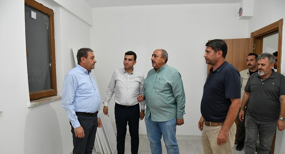 Vali Şıldak, Deprem Konutlarını İnceledı