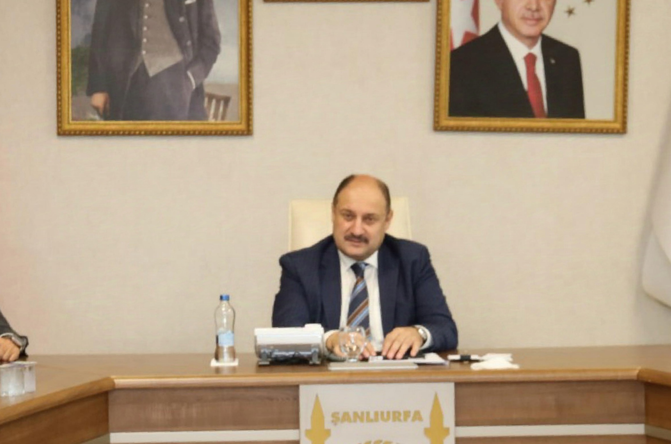 Şanlıurfa Büyükşehir Belediye Başkanı Gülpınar istifa etti