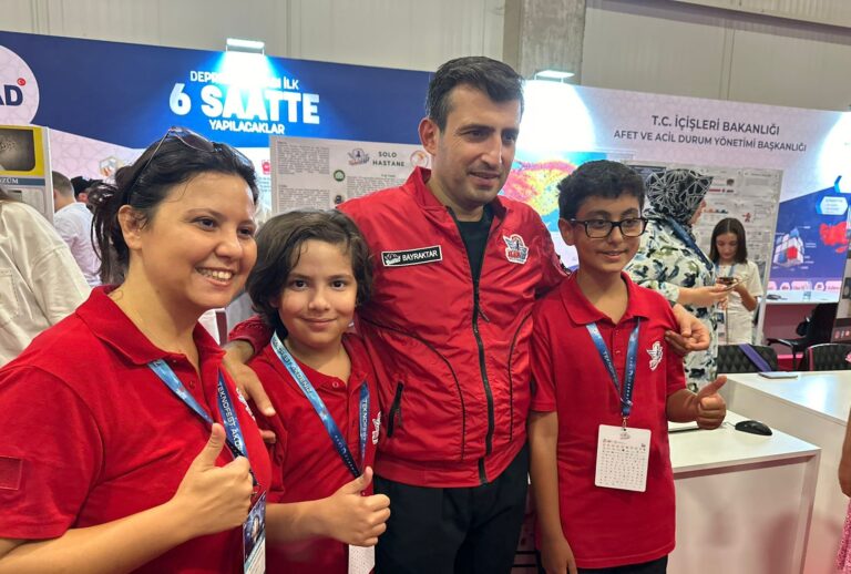 GAP Yeşil İnovasyon Yarışması’nda Başarılı Olan Öğrenciler Teknofest Finalinde