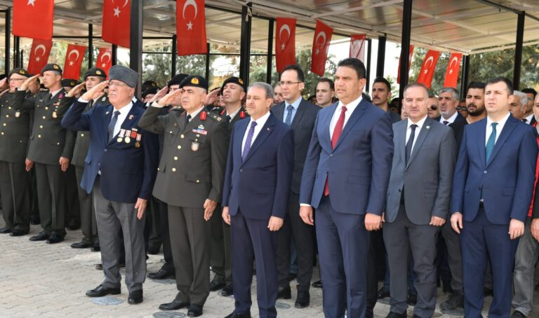 Vali Şıldak, 19 Eylül Gaziler Günü Programına Katıldı