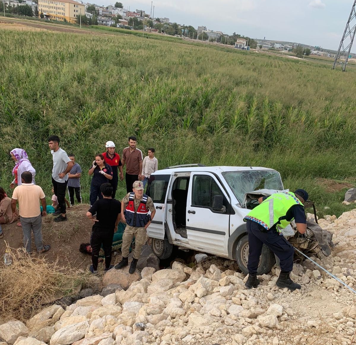 Suruç’ta Feci Kaza: 7 Yaralı