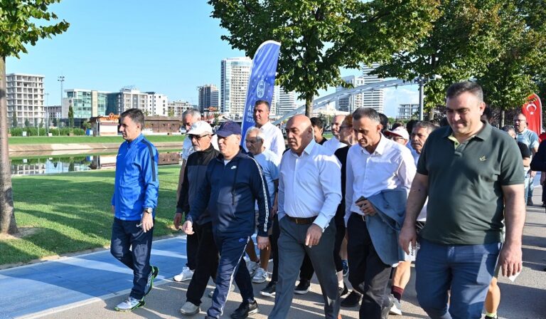 Bozbey’den sağlıklı yaşam vurgusu