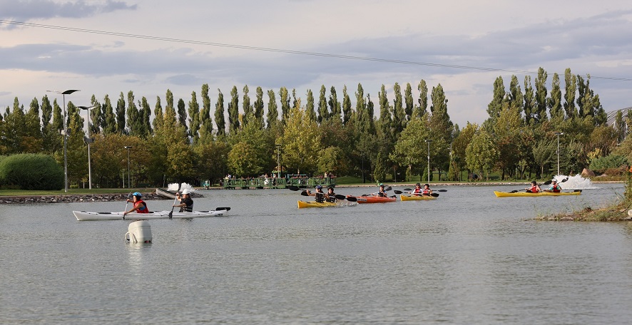 Eskişehir’de Deniz Kano Eğitimi Tamamlandı