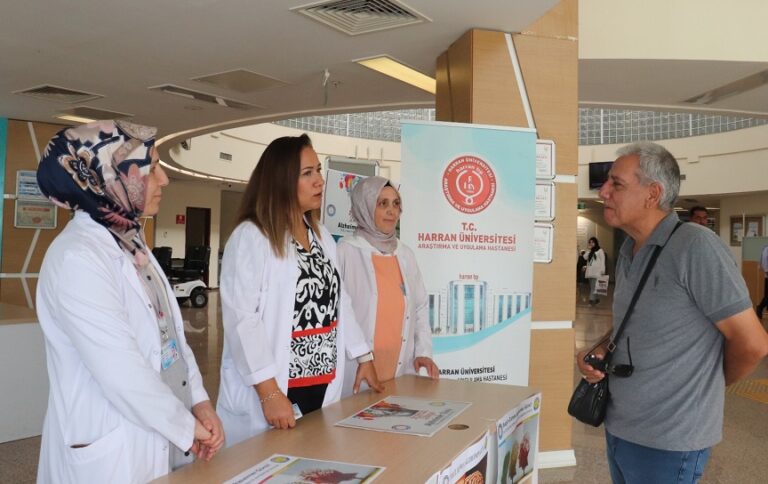 Harran Üniversitesi Hastanesi’nden Dünya Alzheimer Günü’nde Farkındalık Çağrısı