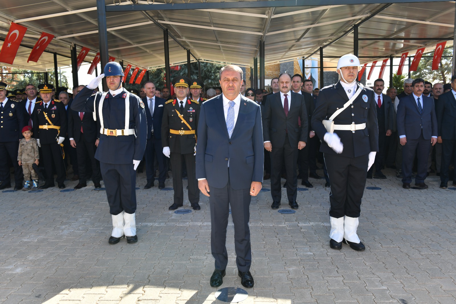 Cumhuriyet Bayramı Kutlamaları Başladı