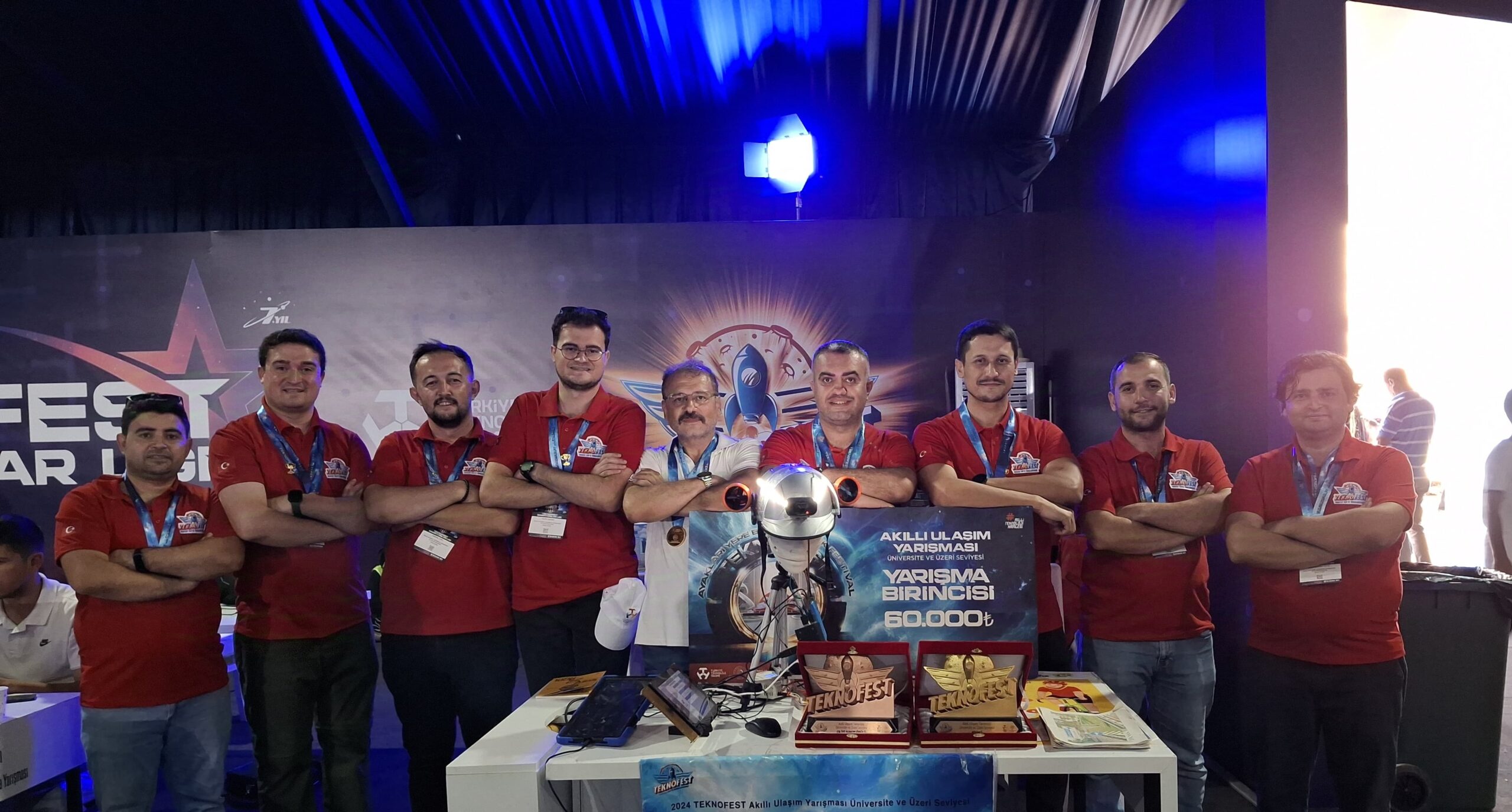 Genç Stem Derneği, Teknofest Yarışması’nda Ödüle Doymuyor