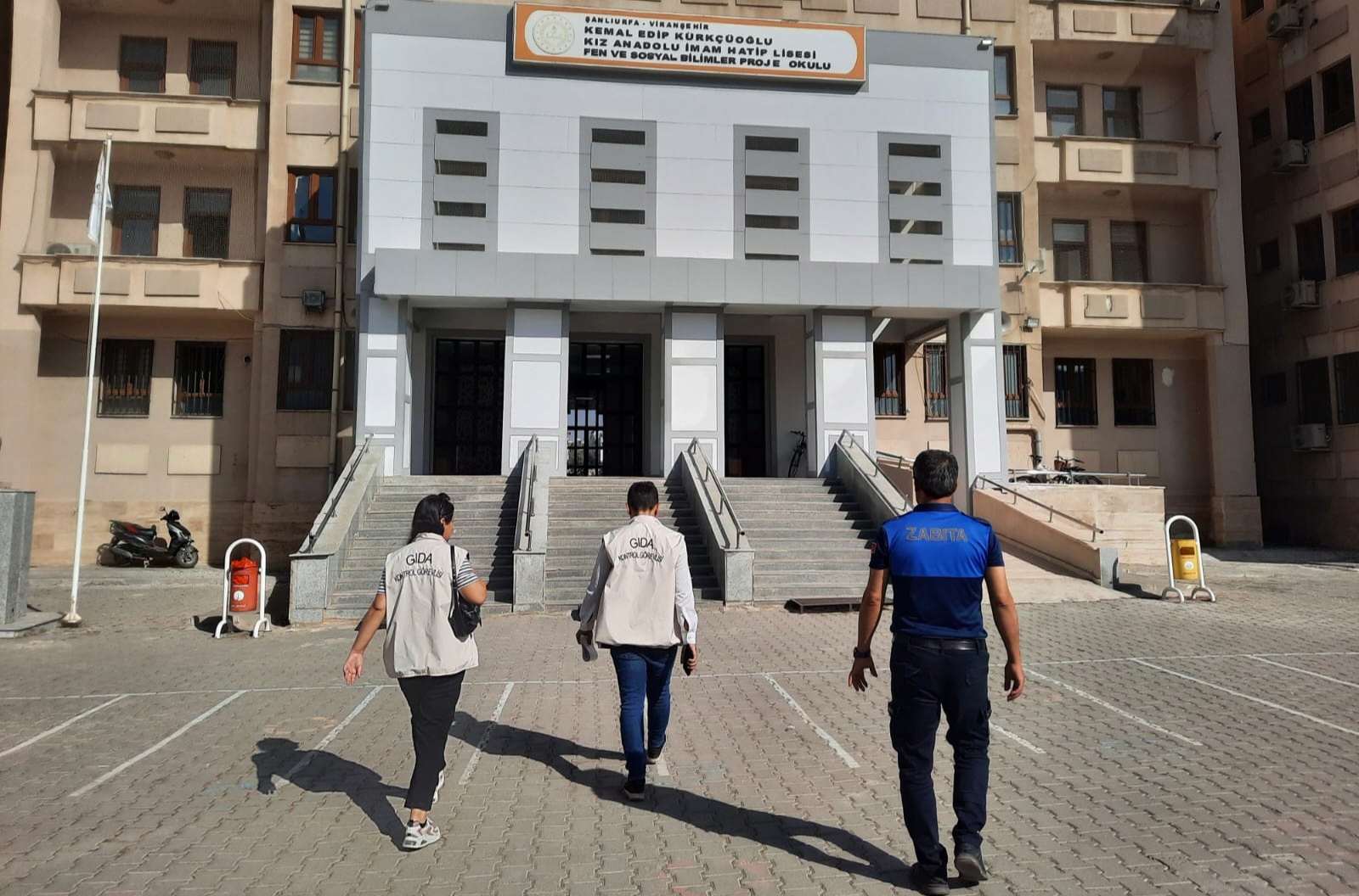 Viranşehir’de Zabıta Ekiplerinden Kantinlere Sıkı Denetim