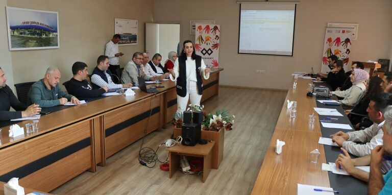 Şanlıurfa’da BELSAN Şoförlerine Psikososyal Destek Eğitimi