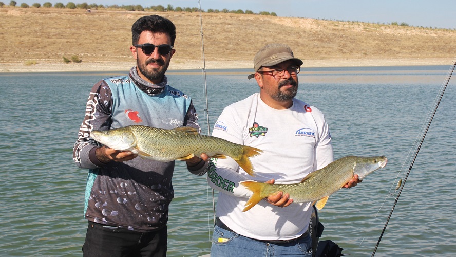 Hilvan’da Sportif Amaçlı Balık Tutma Yarışması Düzenlendi