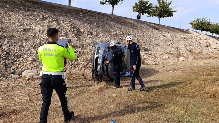 Şanlıurfa Akçakale Çevreyolu’nda Trafik Kazası: 3 Yaralı