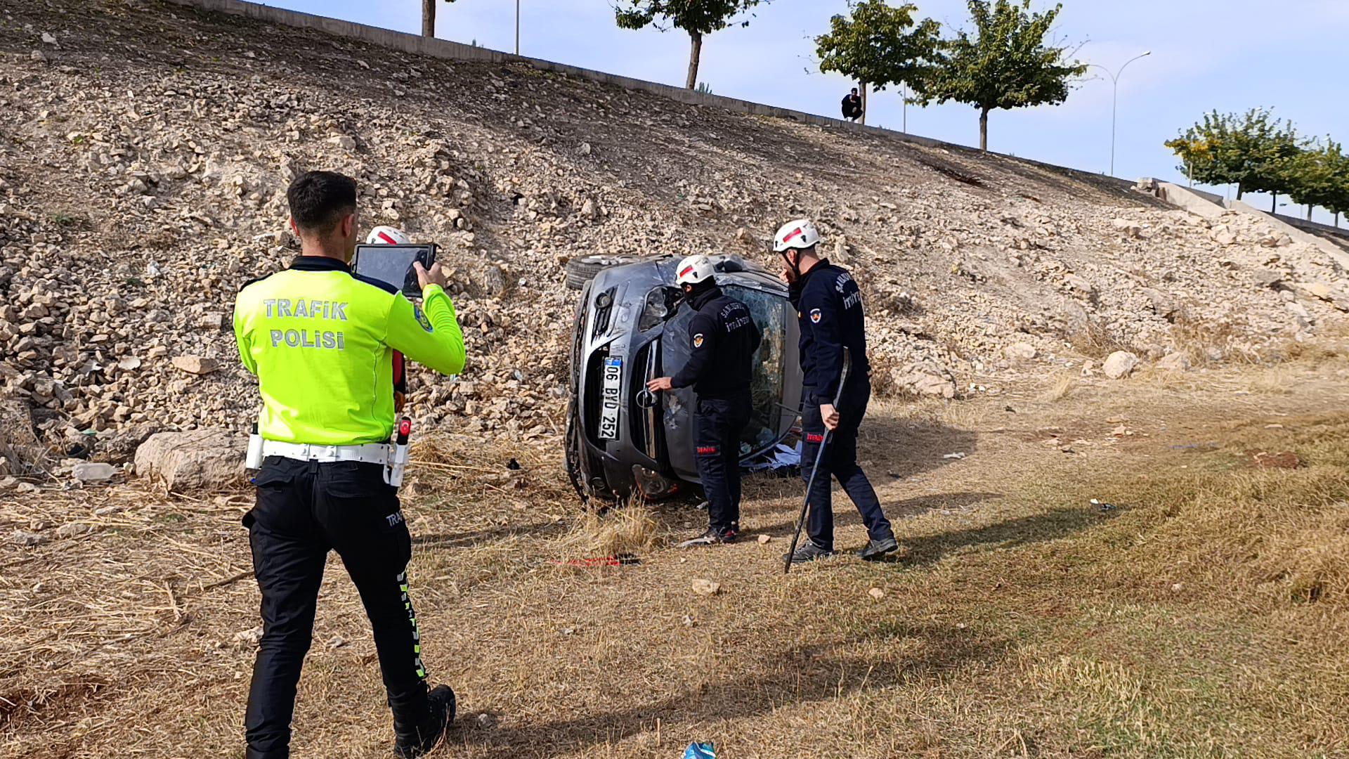 Şanlıurfa Akçakale Çevreyolu’nda Trafik Kazası: 3 Yaralı