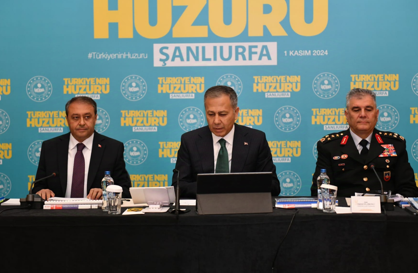 Bakan Yerlikaya Şanlıurfa’da