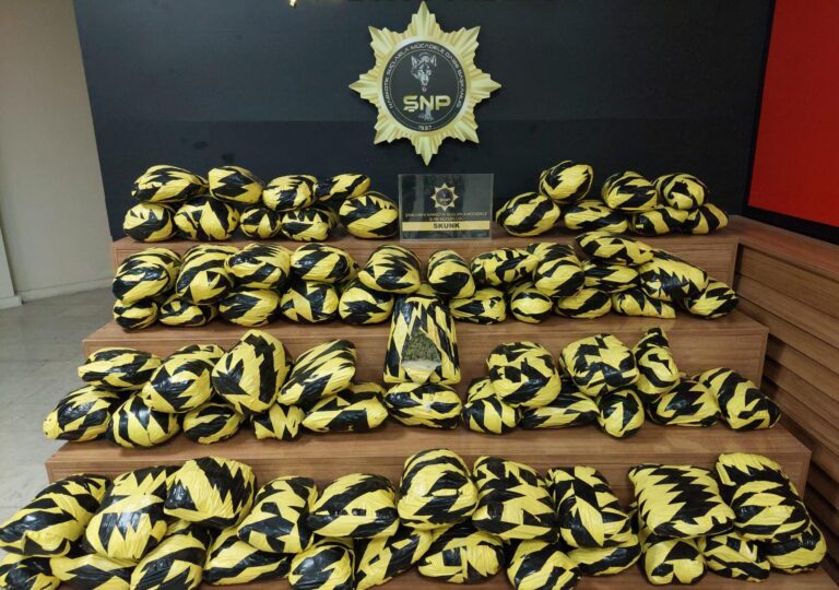 Şanlıurfa’da 55 Kilo Skunk Ele Geçirildi