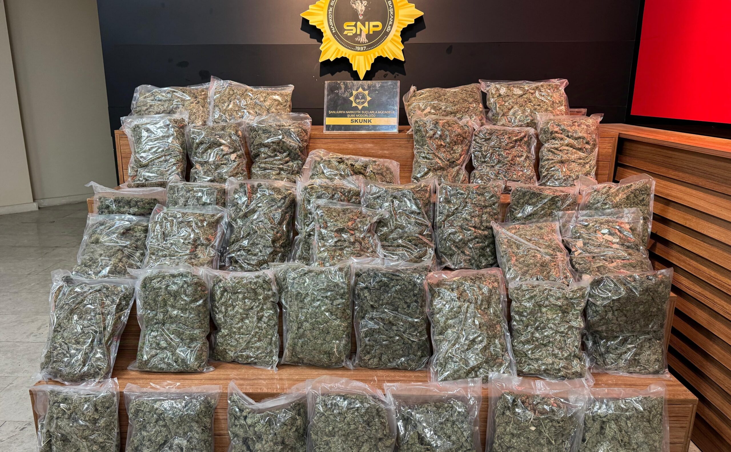 20 Kilo 850 Gram Skunk Ele Geçirildi, 2 Gözaltı