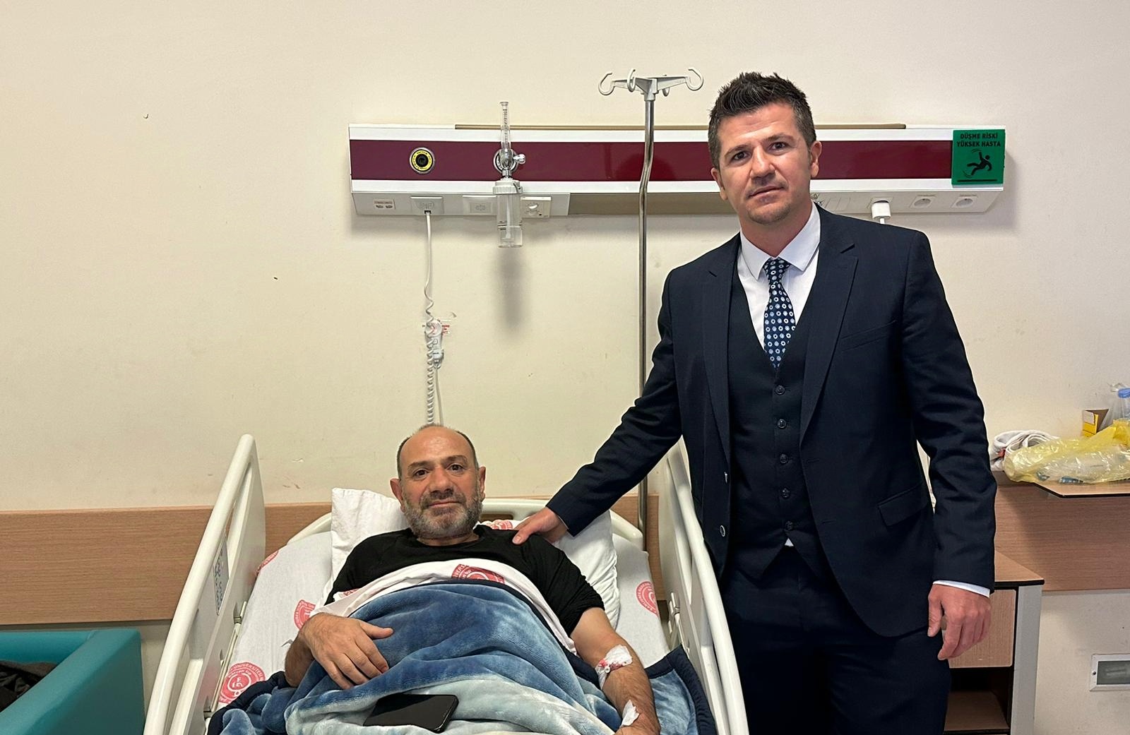 Gazeteci Çelikcan Sağlığına Kavuştu