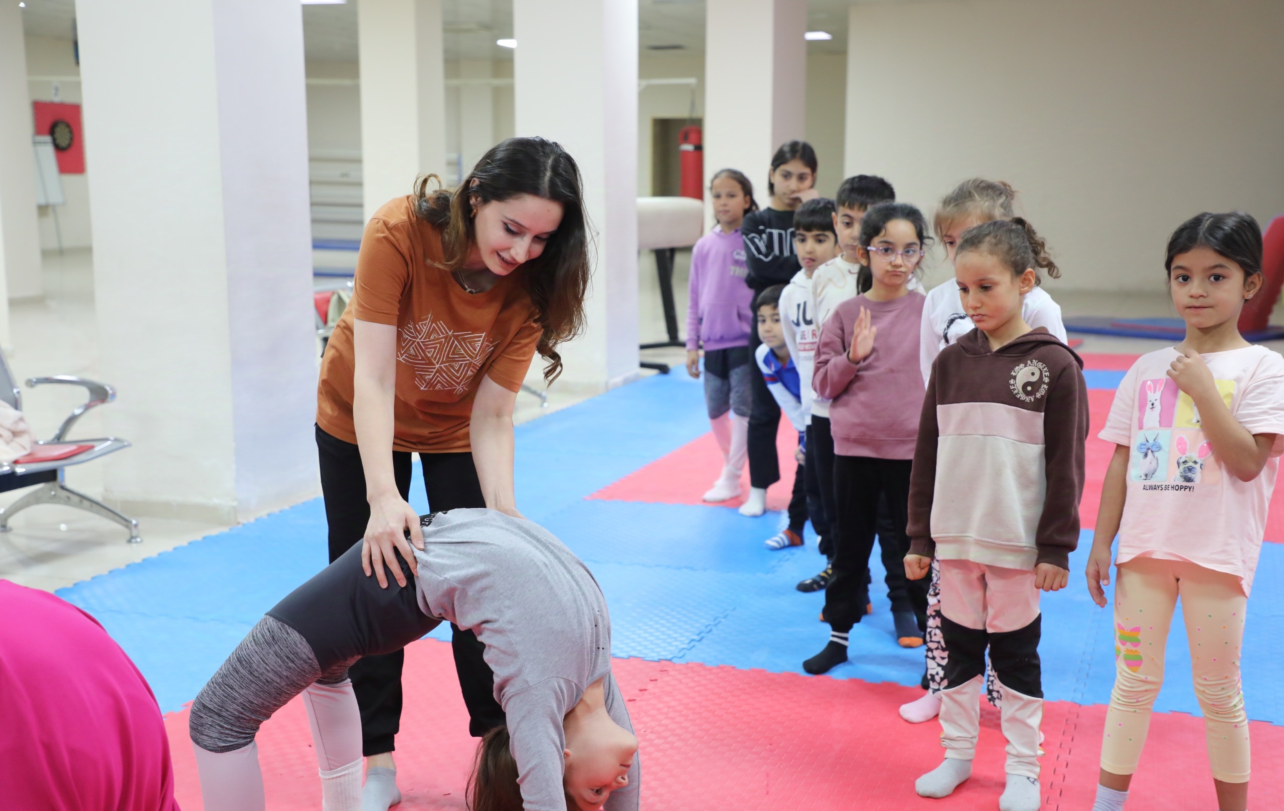 Viranşehir Belediyesi’nin Spor Kurslarına Yoğun İlgi