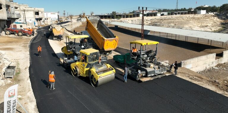 Şanlıurfa Büyükşehir Belediyesi’nden Birecik’e Ulaşım Yatırımı
