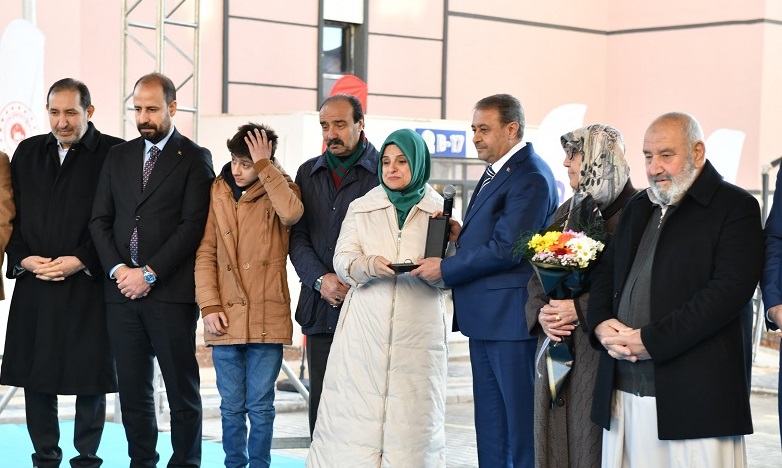 Şanlıurfalı Depremzedeler Yeni Evlerine Kavuştu