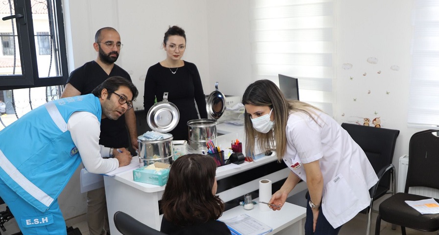 Şanlıurfa’da Toplum Ağız ve Diş Sağlığı Haftası Kutlandı