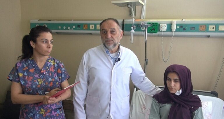 Şah Damarındaki Tümör Alınan Elif Sağlığına Kavuştu