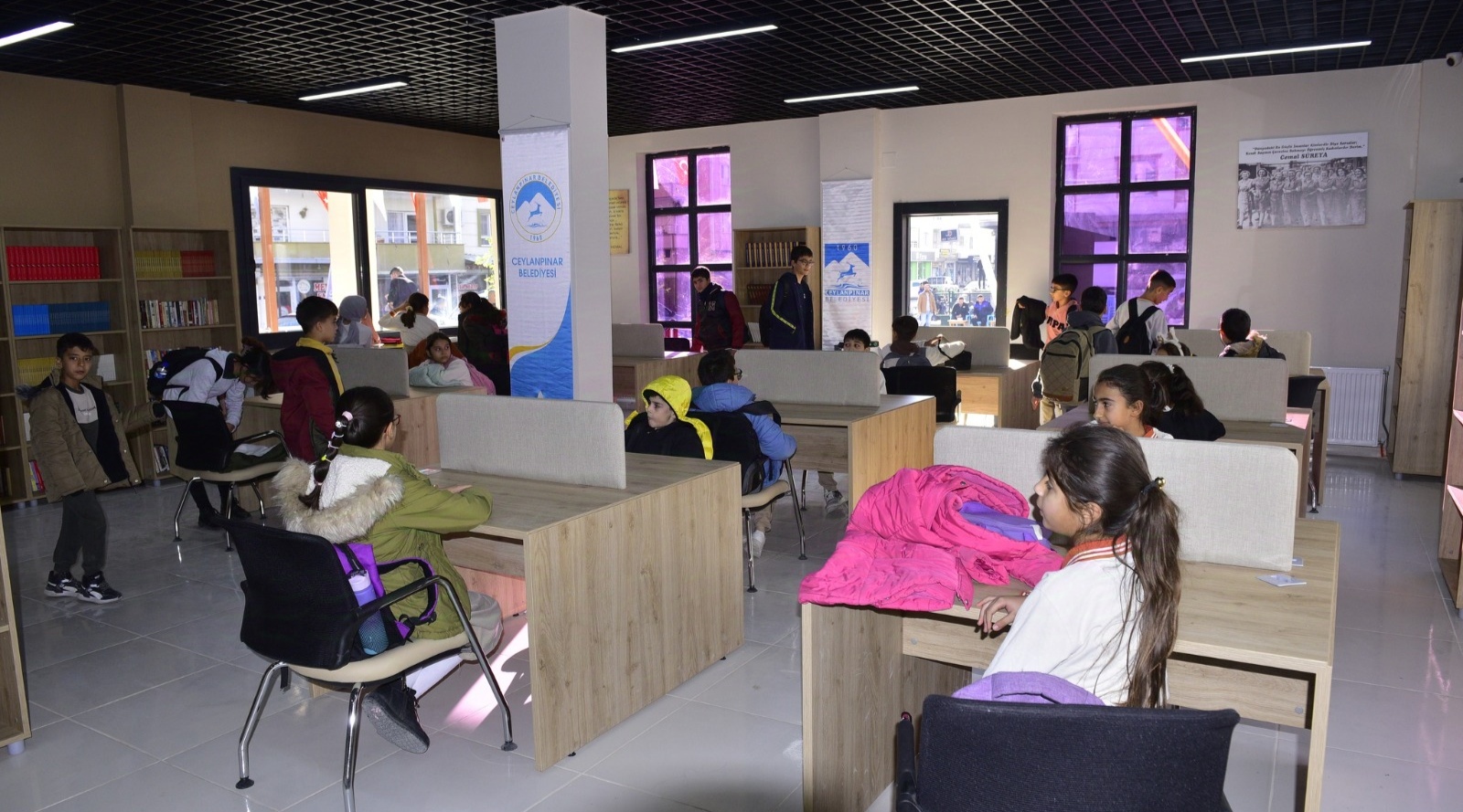 Ceylanpınar Belediyesi Kitap Kafe’yi Hizmete Açtı