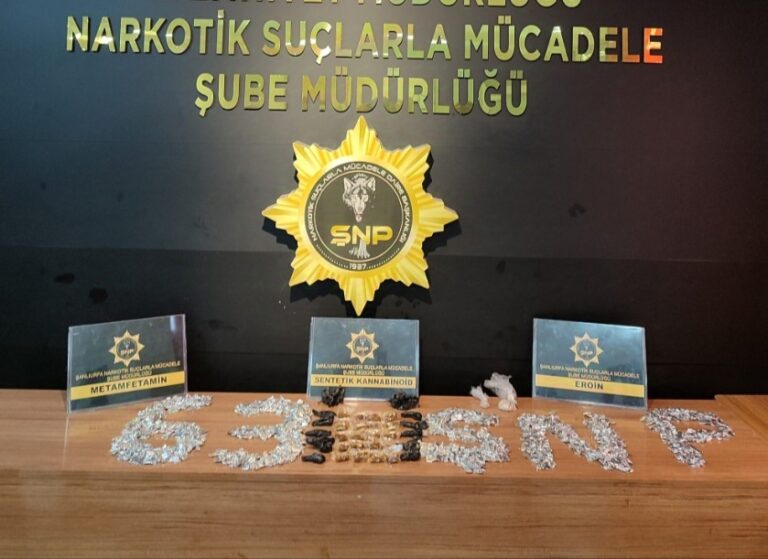 Şanlıurfa’da Narkotik Suçlarla Mücadele Operasyonu: 6 Kişi Gözaltına Alındı