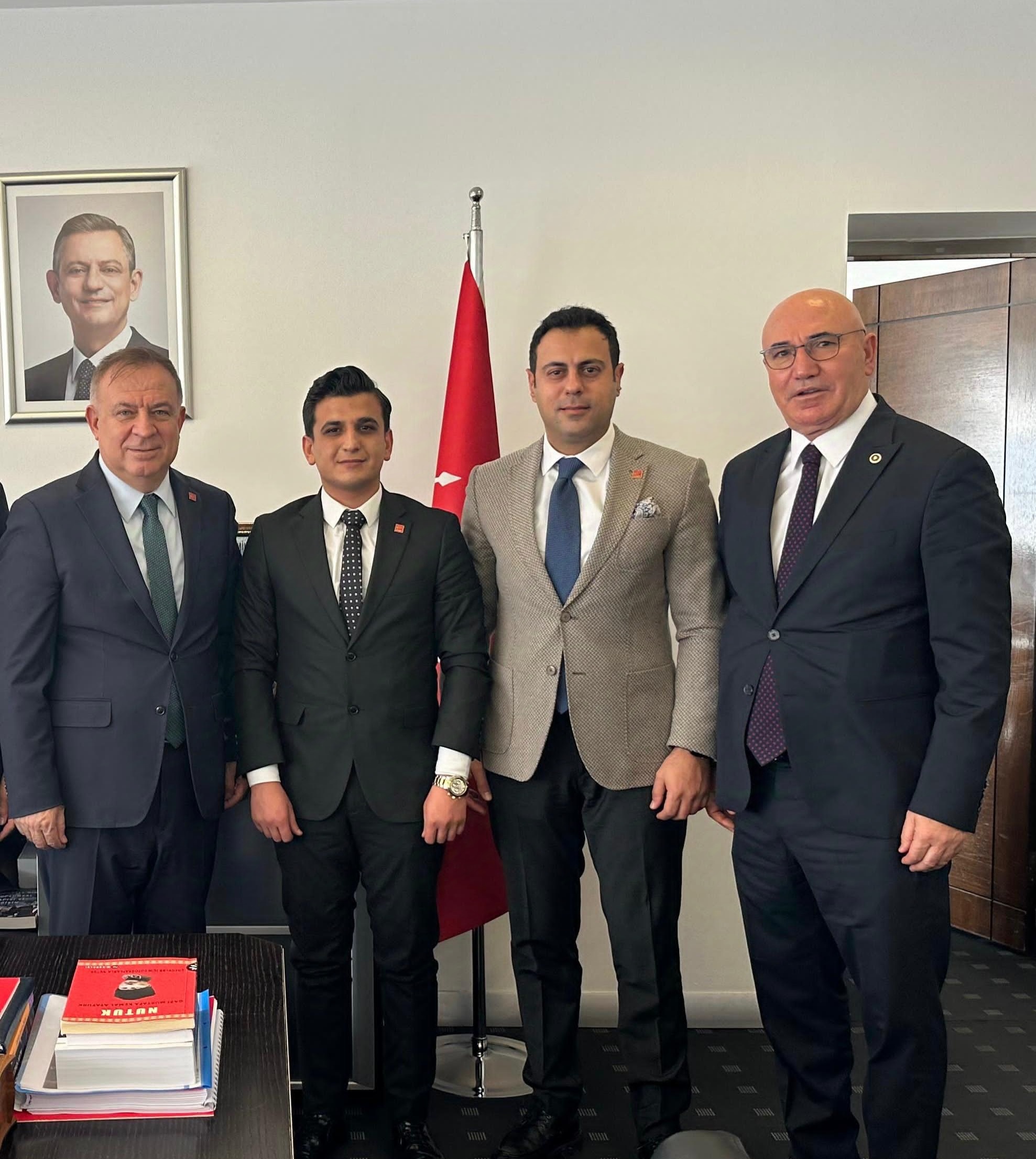 Kurt, CHP Genel Merkezi’nde Şanlıurfa’nın Sorunlarını Dile Getirdi