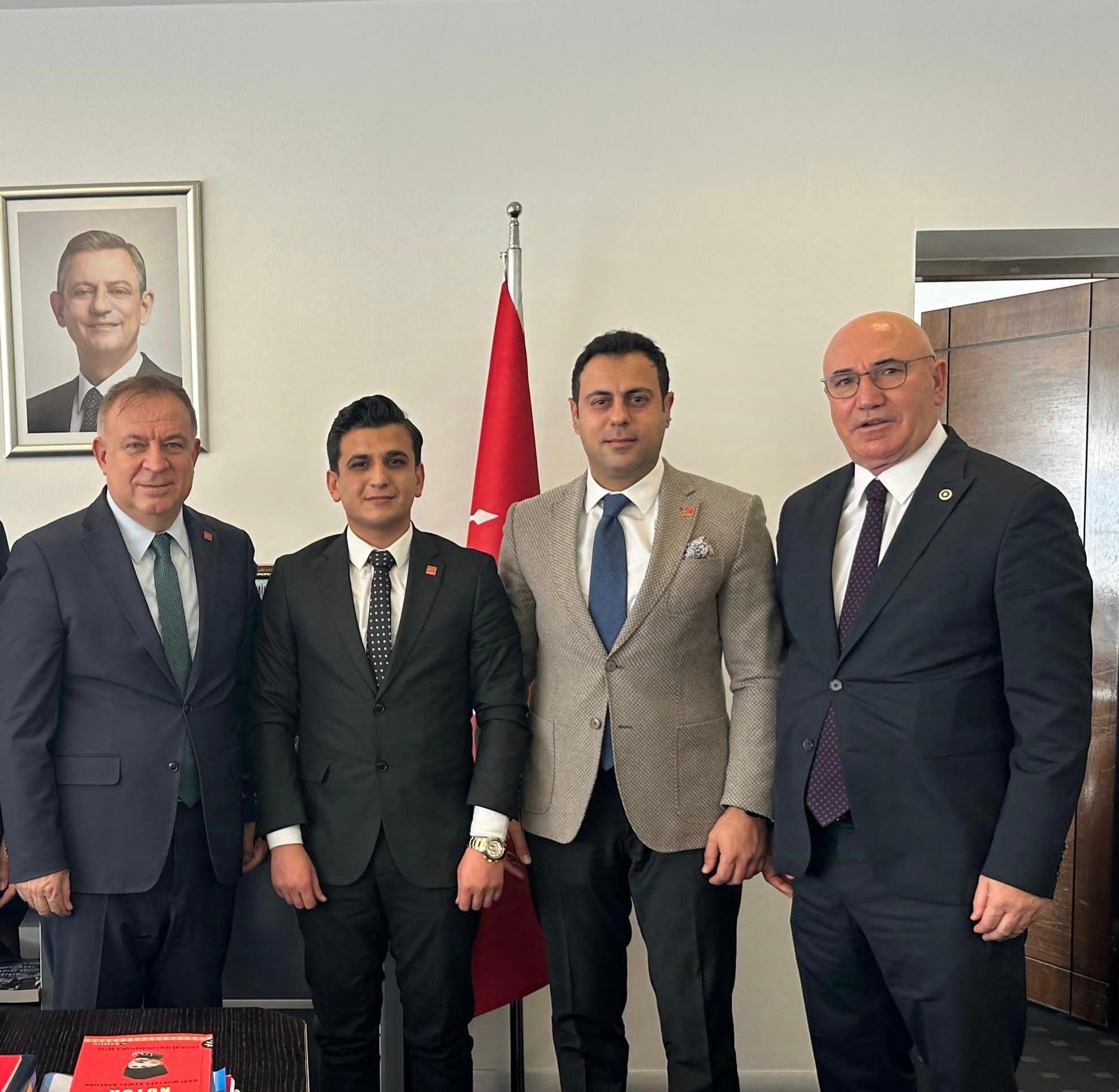 Kurt, CHP Genel Merkezi’nde Şanlıurfa’nın Sorunlarını Dile Getirdi