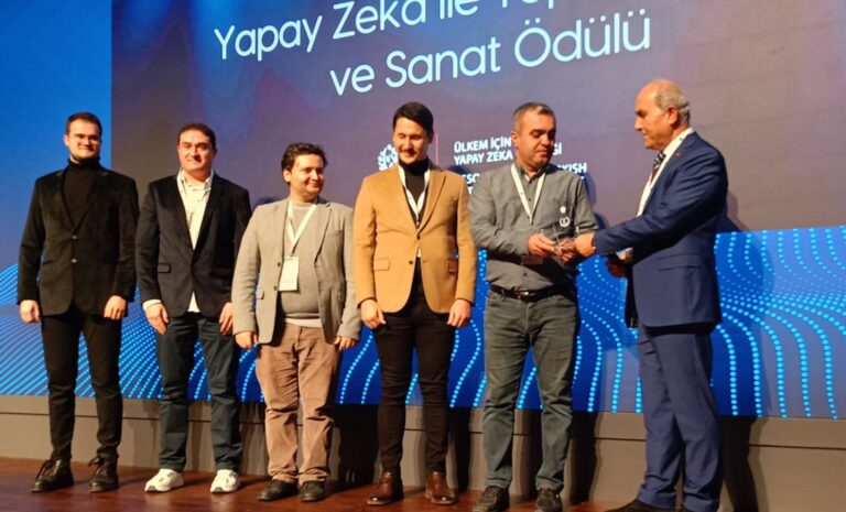 Genç STEM Derneği, Türkiye Yapay Zeka Ödülleri’nde Ödül Kazandı