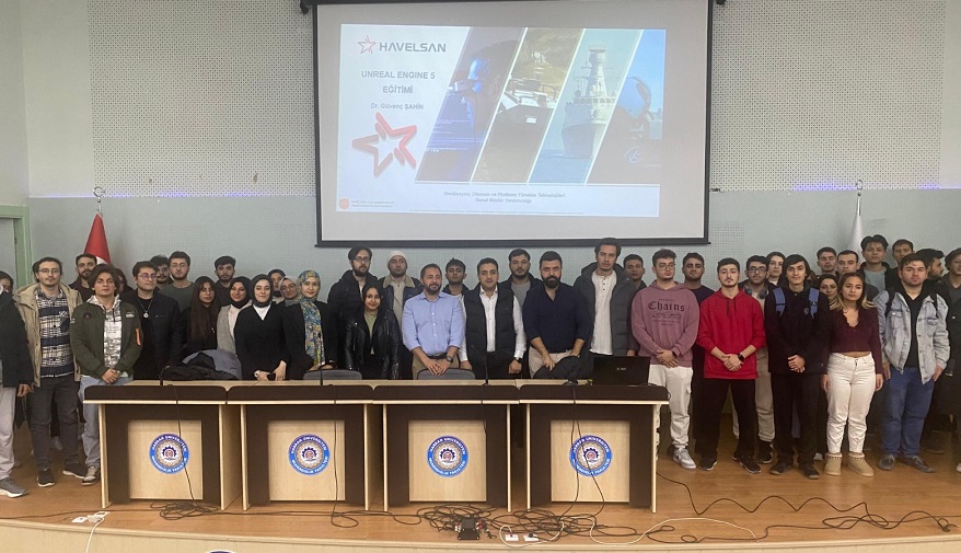 Harran Üniversitesi’nde ”Unreal Engine” ile Oyun Geliştirme Eğitimi