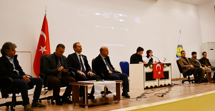 Harran Üniversitesi, Dünyanın En Etkili Bilim İnsanlarını Öğrencilerle Buluşturdu